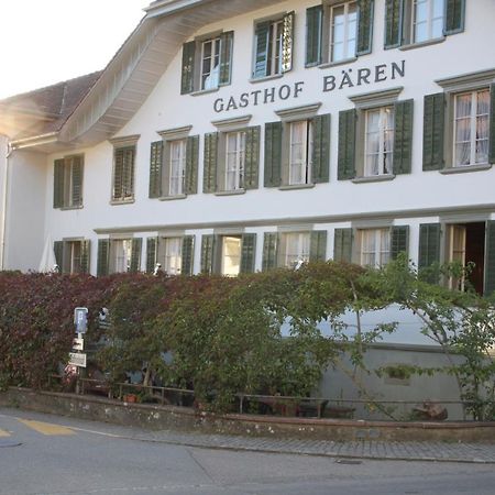Gasthof Baeren Laupen Extérieur photo